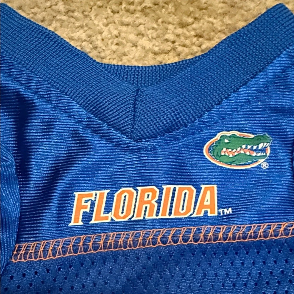 Pets First Blue UF Gators Dog Jersey